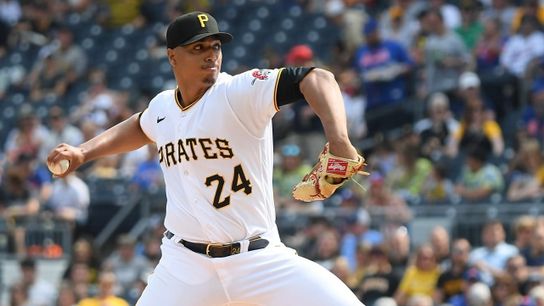 Oviedo continues to deliver as Pirates' rotation thins further taken at PNC Park (Pirates)